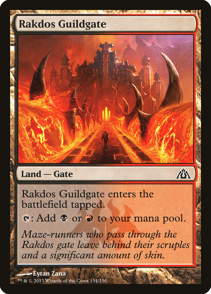 Rakdos Guildgate [Dragon's Maze] | Game Master's Emporium (The New GME)