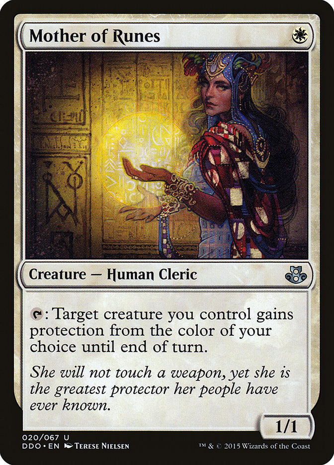 Mother of Runes [Duel Decks: Elspeth vs. Kiora] | Game Master's Emporium (The New GME)