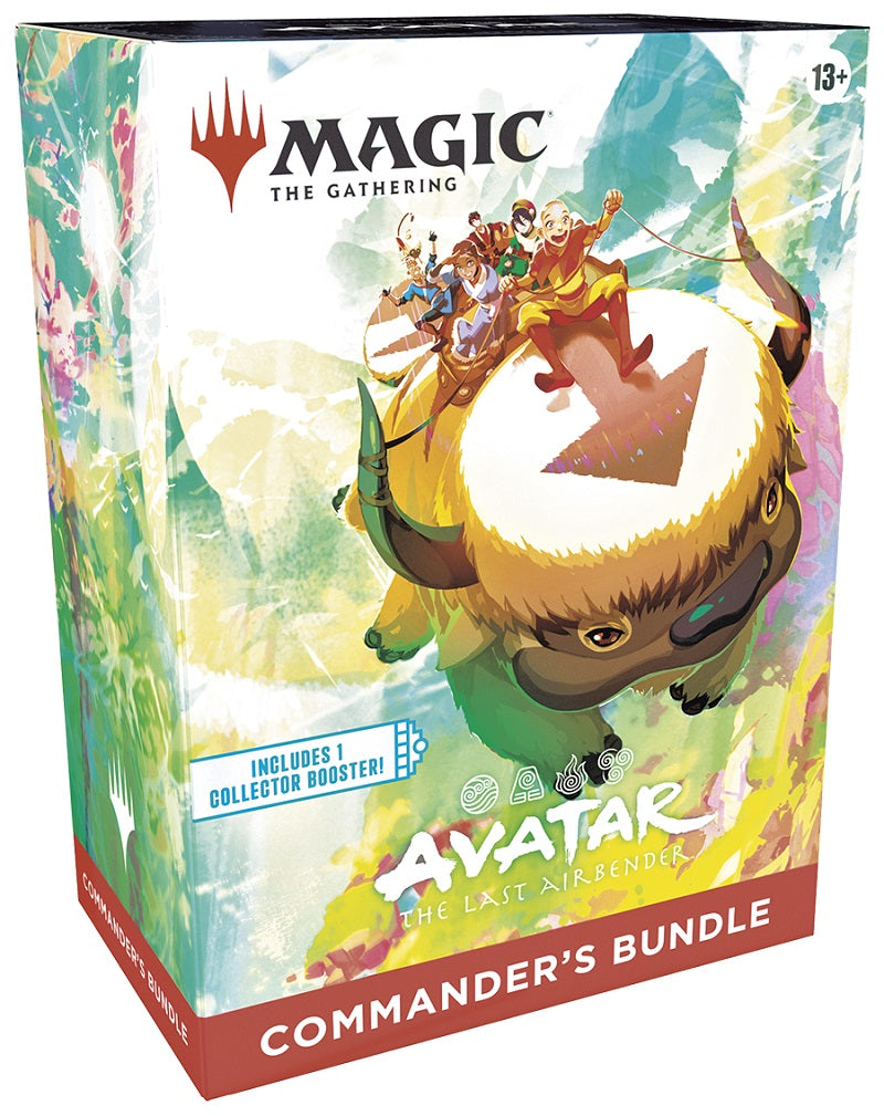 MTG Avatar The Last Airbender  Commander Bundle (DO NOT BUY THIS UNLESS YOU ARE LOCAL) | Game Master's Emporium (The New GME)