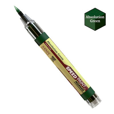 Army Painter Speed Paint MARKER Absolution Green | Game Master's Emporium (The New GME)