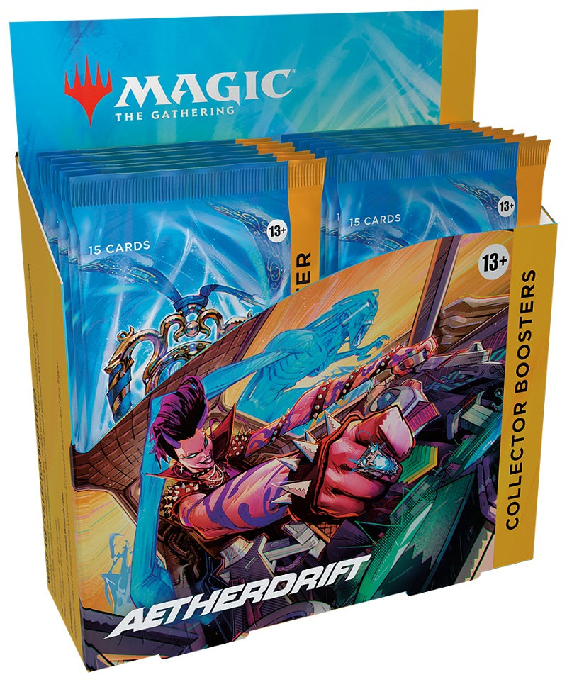 MTG Aetherdrift  Collector Booster Display Box | Game Master's Emporium (The New GME)