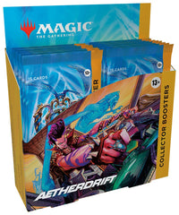 MTG Aetherdrift  Collector Booster Display Box | Game Master's Emporium (The New GME)