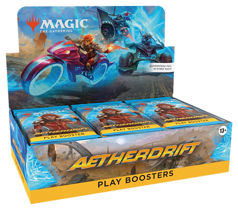 MTG Aetherdrift  Play Booster Display Box | Game Master's Emporium (The New GME)