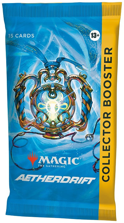 MTG Aetherdrift  Single Collector Booster | Game Master's Emporium (The New GME)