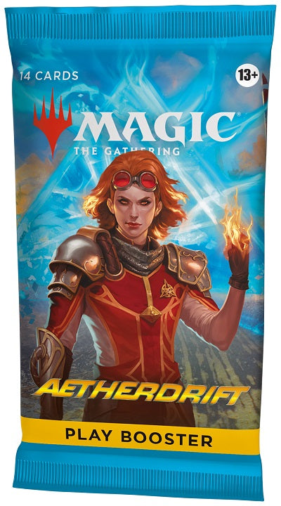 MTG Aetherdrift  Single Play Booster | Game Master's Emporium (The New GME)