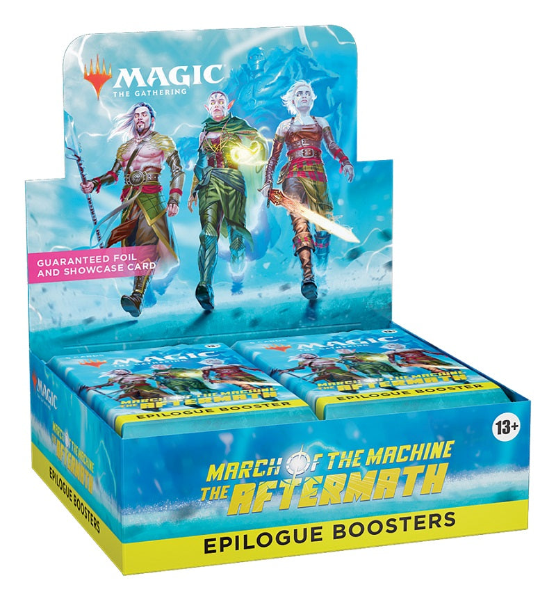 MTG March of the Machine: The Aftermath  Epilogue Booster Box | Game Master's Emporium (The New GME)