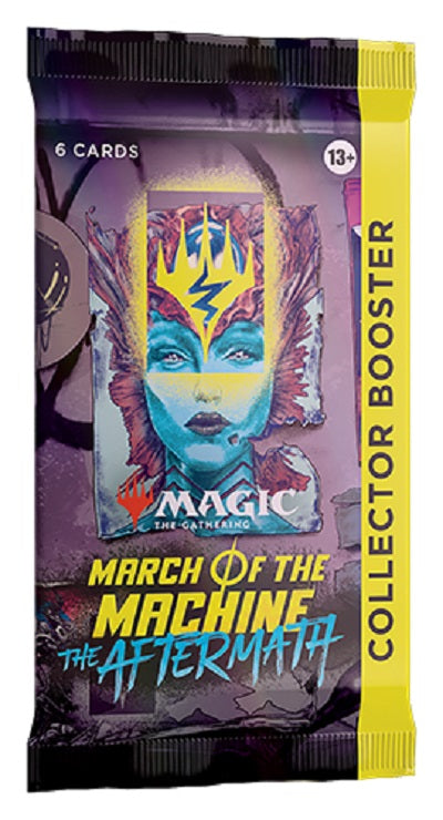 MTG March of the Machine: The Aftermath  Single Collector Booster | Game Master's Emporium (The New GME)