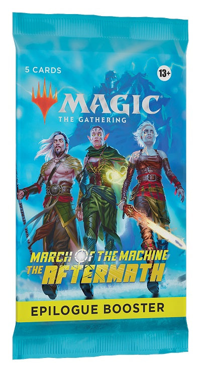 MTG March of the Machine: The Aftermath  Single Epilogue Booster | Game Master's Emporium (The New GME)