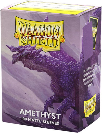 Dragon Shield Matte Amethyst Purple Sleeves 100 | Game Master's Emporium (The New GME)