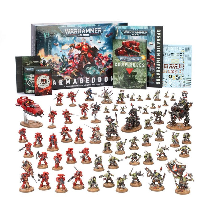 Warhammer 40k Armageddon Starter Set | Game Master's Emporium (The New GME)