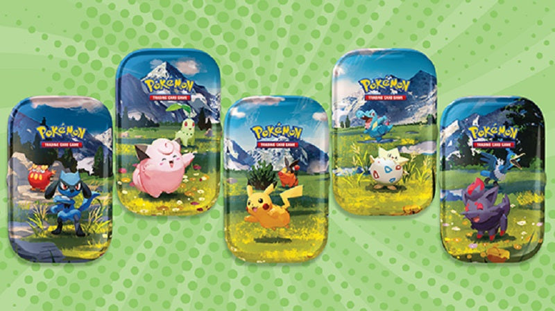 Pokemon  Ascended Heroes Mini Tin  (5 to choose from Limit 2 per household) | Game Master's Emporium (The New GME)