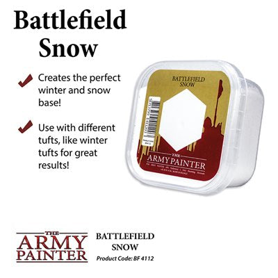 Army Painter Battlefield: Snow | Game Master's Emporium (The New GME)