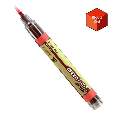 Army Painter Speed Paint MARKER Blood Red | Game Master's Emporium (The New GME)