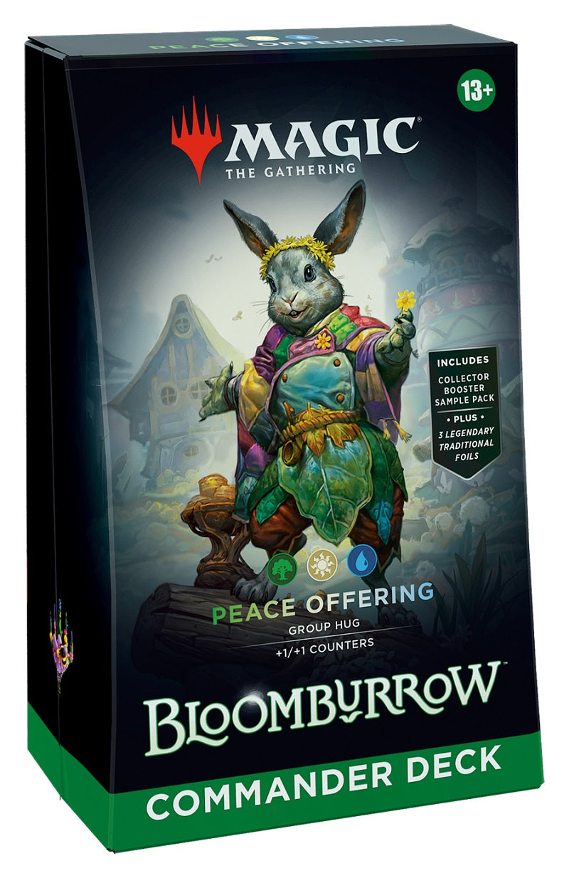 MTG Bloomburrow  Commander Deck: Peace Offering G/W/U | Game Master's Emporium (The New GME)