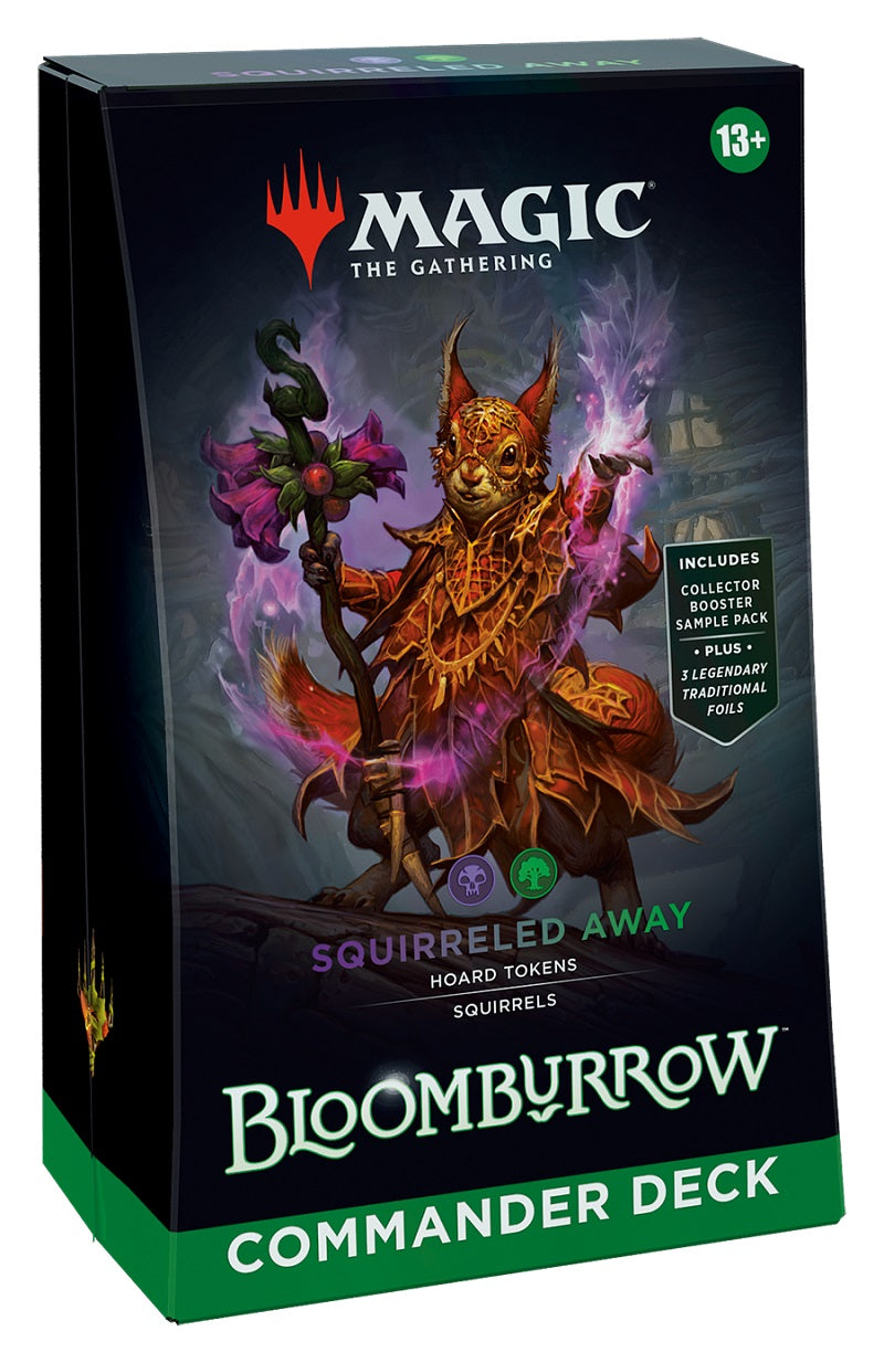 MTG Bloomburrow  Commander Deck: Squirreled Away B/G | Game Master's Emporium (The New GME)