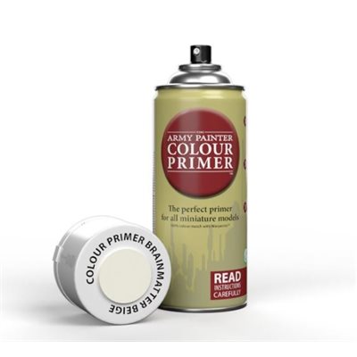 Army Painter Colour Primer: Brainmatter Beige | Game Master's Emporium (The New GME)