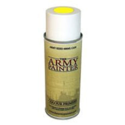 Army Painter Colour Primer: Daemonic Yellow | Game Master's Emporium (The New GME)