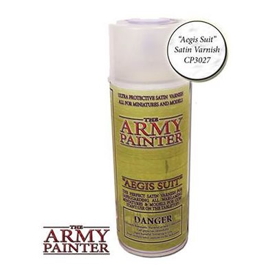 Army Painter: Aegis Suit Satin Varnish | Game Master's Emporium (The New GME)