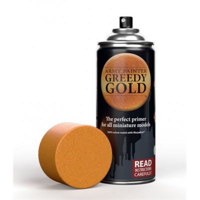 Army Painter Colour Primer: Greedy Gold | Game Master's Emporium (The New GME)