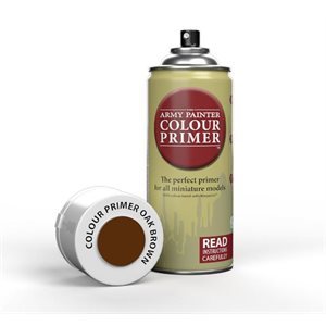 Army Painter Colour Primer: Oak Brown | Game Master's Emporium (The New GME)