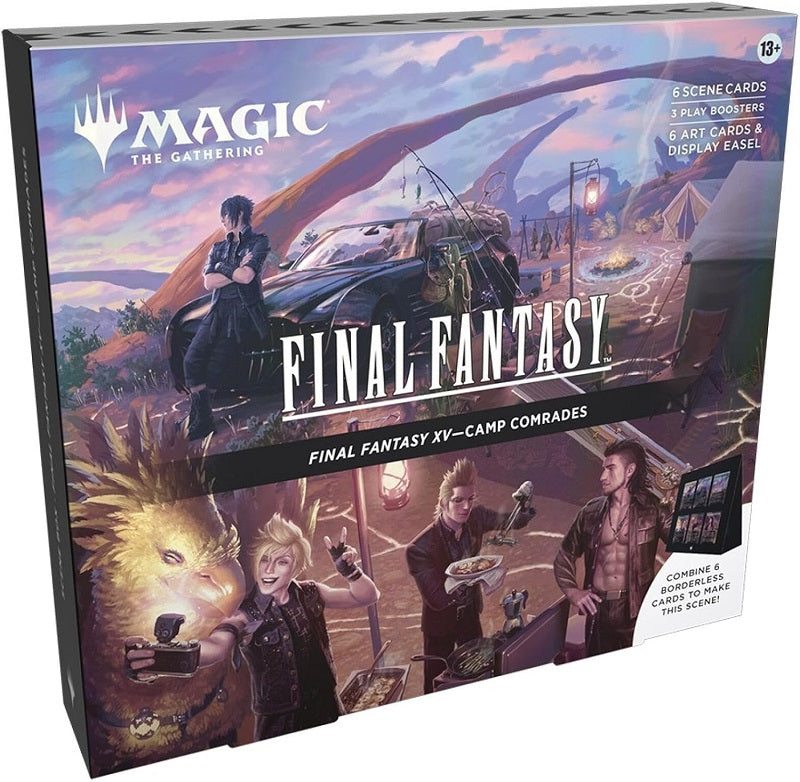 MTG Final Fantasy  Camp Comrades Scene Box  LIMIT 1 | Game Master's Emporium (The New GME)