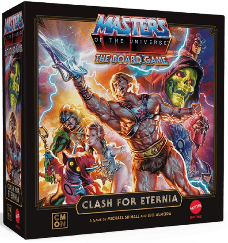 Masters of the Universe Clash For Eternia | Game Master's Emporium (The New GME)