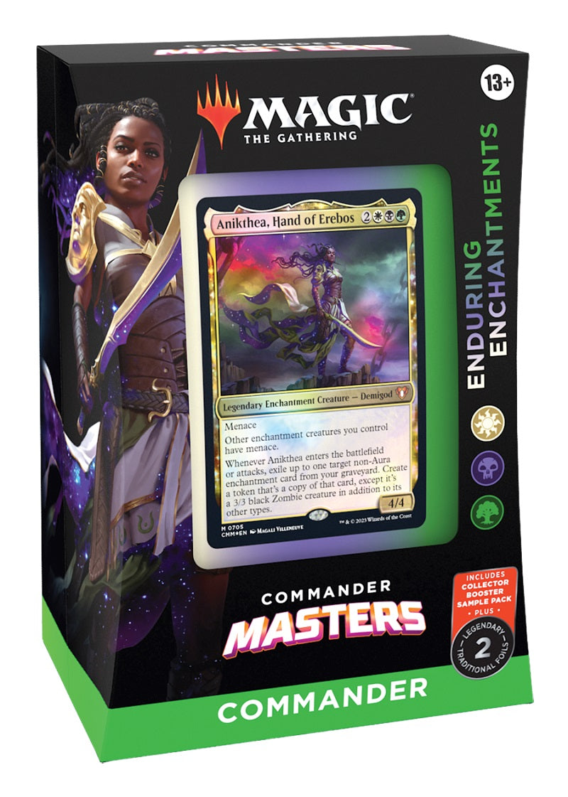 MTG Commander Masters Enduring Enchantments Deck (W/B/G) | Game Master's Emporium (The New GME)