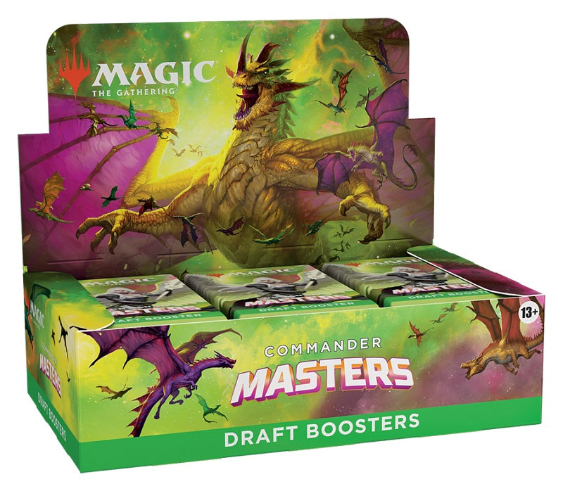 MTG Commander Masters Draft Booster Display Box | Game Master's Emporium (The New GME)