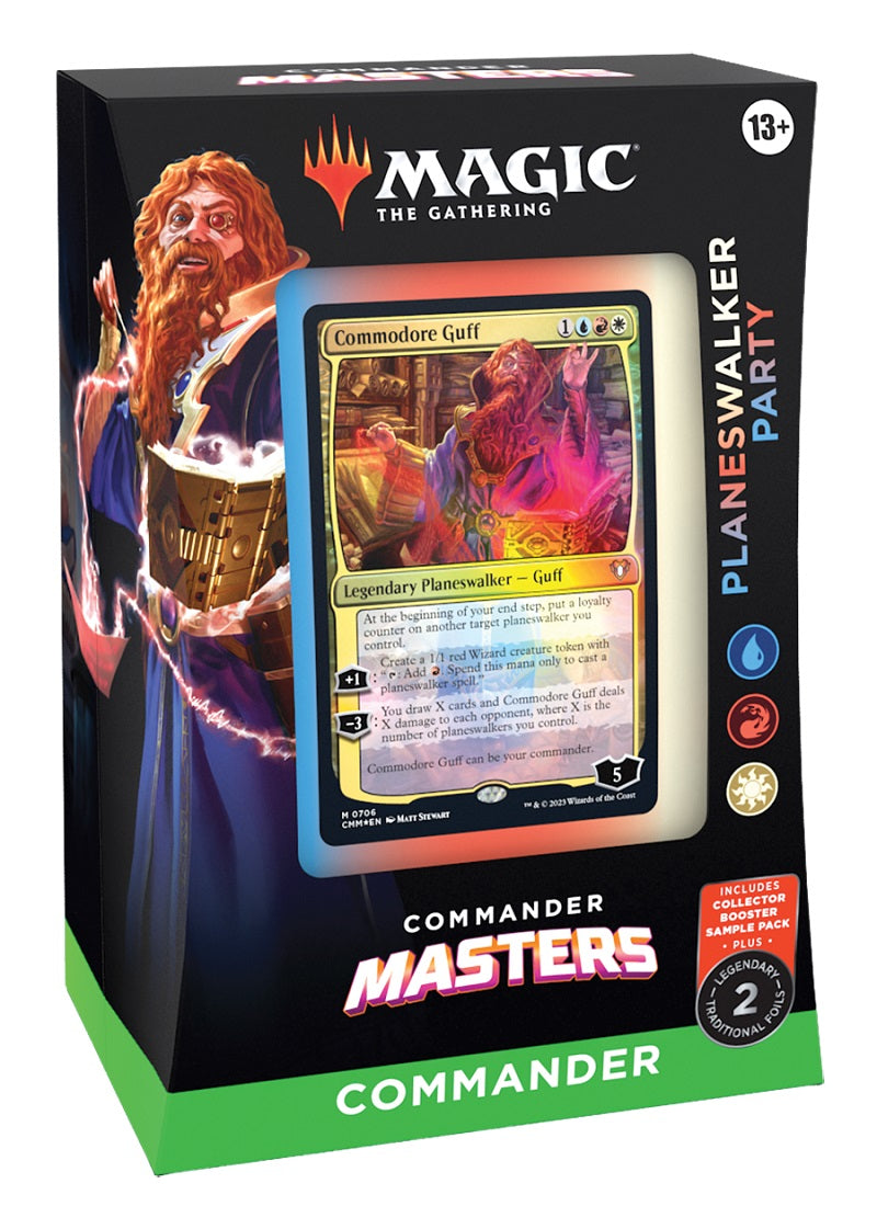 MTG Commander Masters Planeswalker Party Deck (U/R/W) | Game Master's Emporium (The New GME)