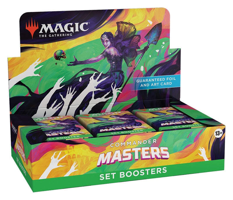 MTG Commander Masters Set Booster Display Box | Game Master's Emporium (The New GME)