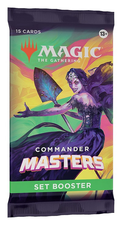 MTG Commander Masters Single Set Booster | Game Master's Emporium (The New GME)