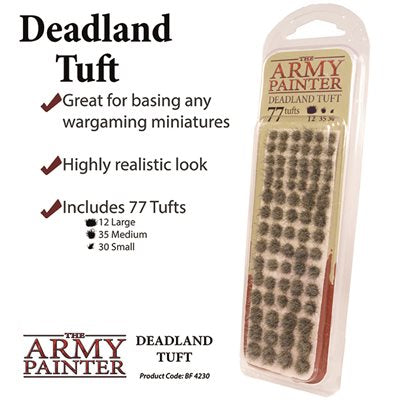 Army Painter Battlefield: Deadland Tuft | Game Master's Emporium (The New GME)