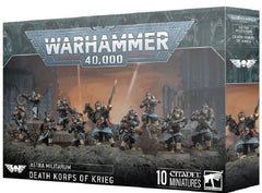 Astra Militarum  Death Korps of Krieg | Game Master's Emporium (The New GME)