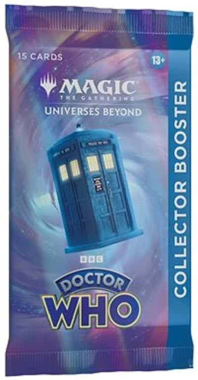 MTG Doctor Who Single Collector Booster | Game Master's Emporium (The New GME)