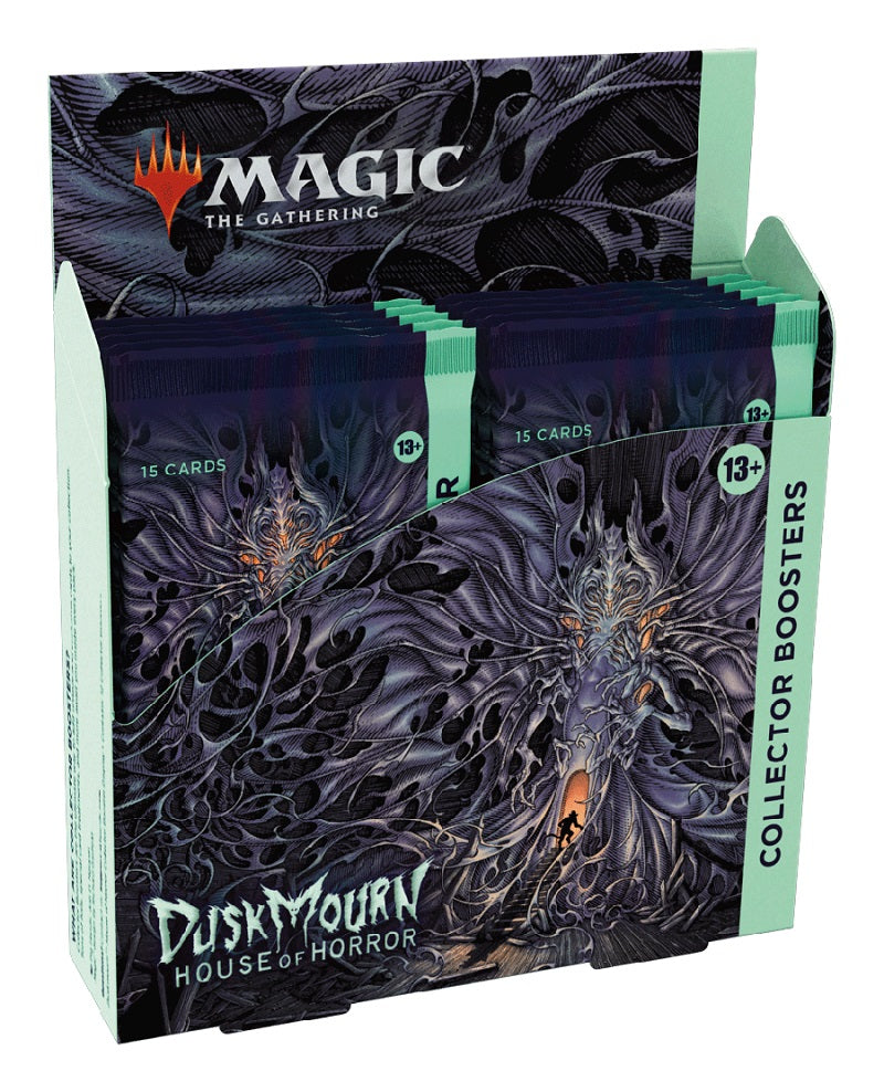 MTG Duskmourn  Collector Booster Display Box | Game Master's Emporium (The New GME)