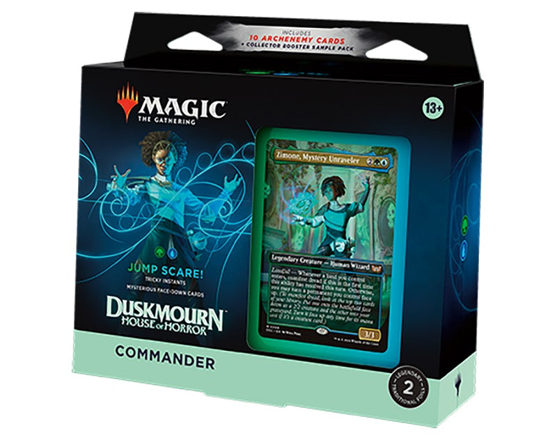 MTG Duskmourn  Commander Deck: Jump Scare! G/U | Game Master's Emporium (The New GME)