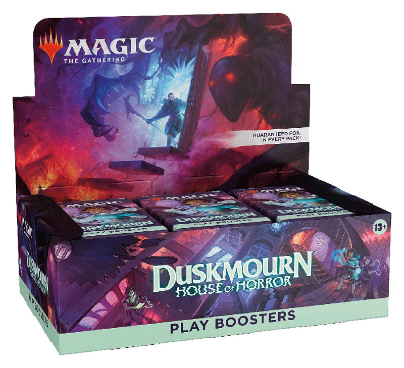 MTG Duskmourn  Play Booster Display Box | Game Master's Emporium (The New GME)