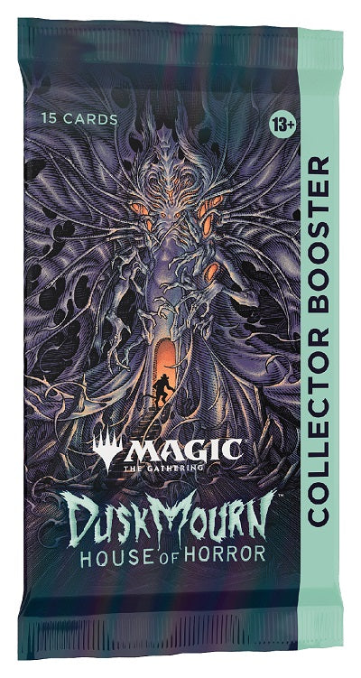 MTG Duskmourn  Single Collector Booster | Game Master's Emporium (The New GME)