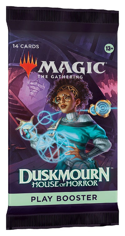 MTG Duskmourn  Single Play Booster | Game Master's Emporium (The New GME)