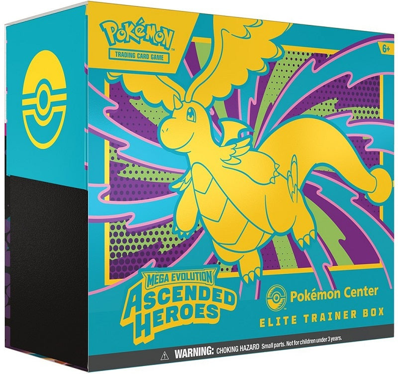Pokemon  Ascended Heroes Elite Trainer Box | Game Master's Emporium (The New GME)