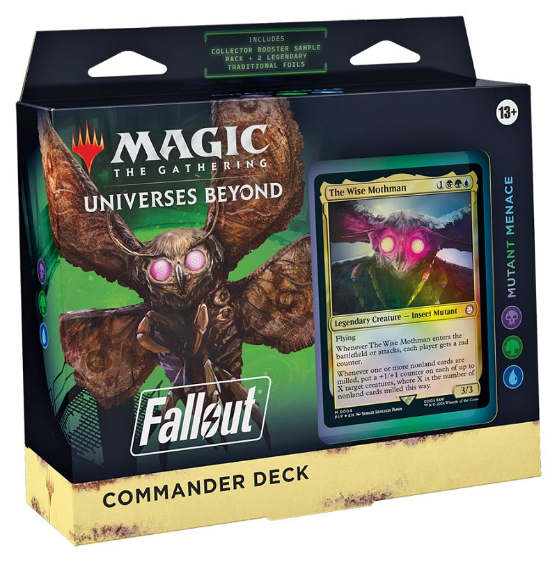 Fallout Commander Deck: Mutant Menace B/G/U | Game Master's Emporium (The New GME)