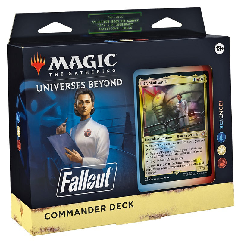 Fallout Commander Deck: Science! U/R/W | Game Master's Emporium (The New GME)