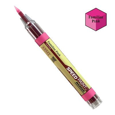 Army Painter Speed Paint MARKER Familiar Pink | Game Master's Emporium (The New GME)