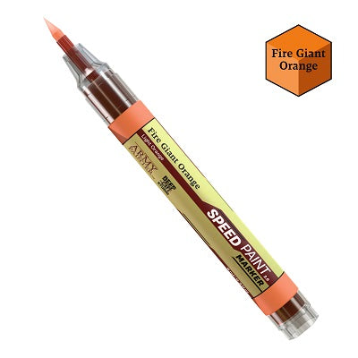 Army Painter Speed Paint MARKER Fire Giant Orange | Game Master's Emporium (The New GME)