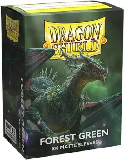 Dragon Shield Matte Forest Green Sleeves 100 | Game Master's Emporium (The New GME)