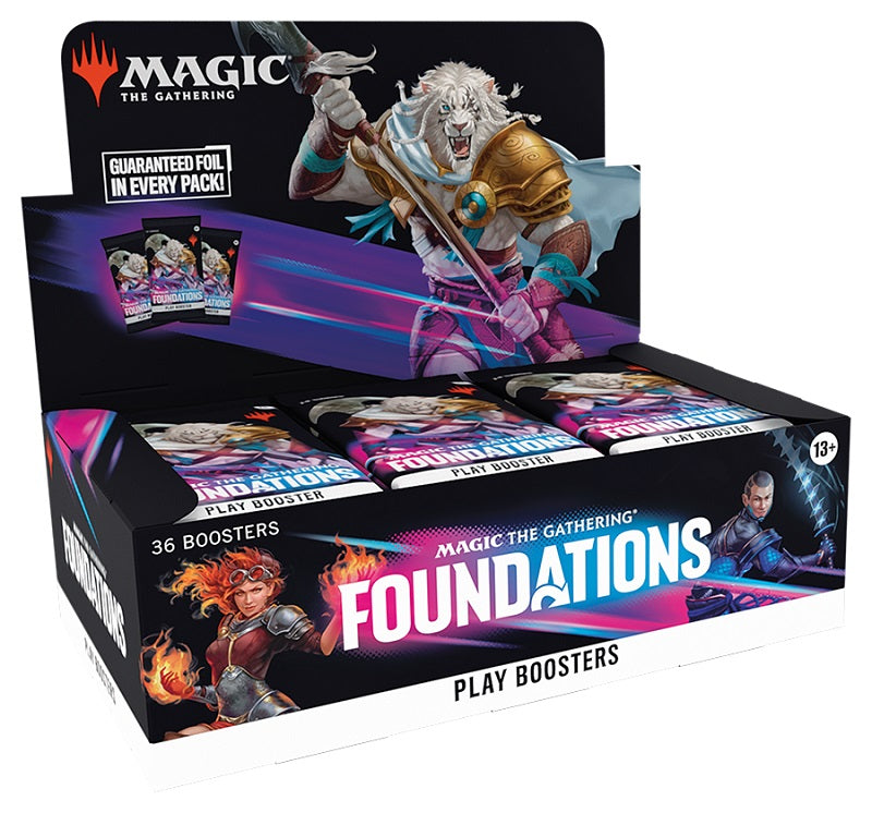 MTG Foundations  Play Booster Display Box | Game Master's Emporium (The New GME)