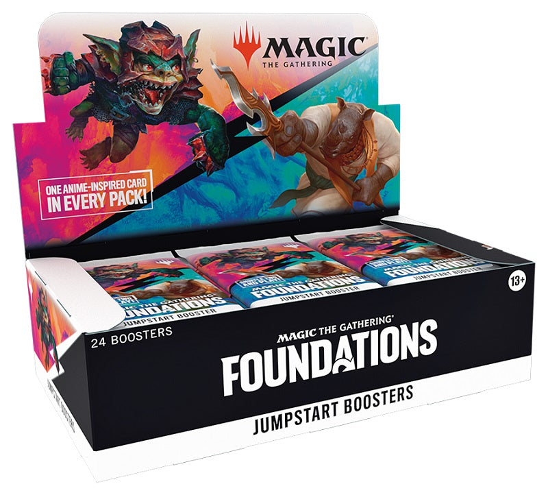 MTG Foundations  Jumpstart Booster Display Box | Game Master's Emporium (The New GME)