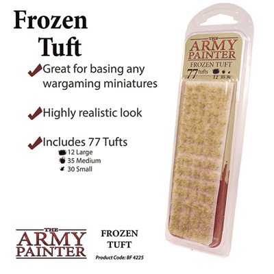 Army Painter Battlefield: Frozen Tuft | Game Master's Emporium (The New GME)