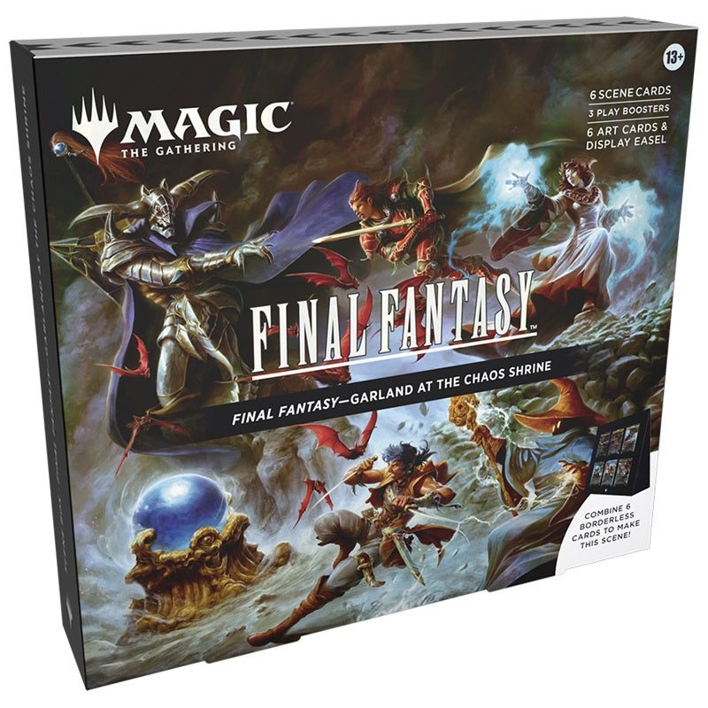 MTG Final Fantasy  Garland at the Chaos Shrine Scene Box  LIMIT 1 | Game Master's Emporium (The New GME)