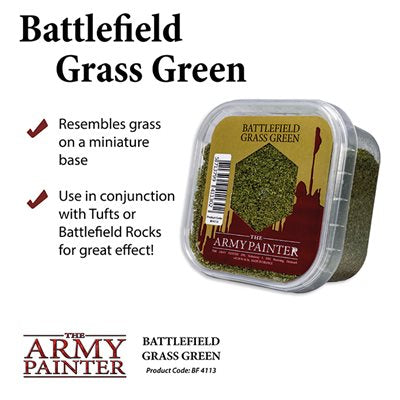 Army Painter Battlefield: Grass Green | Game Master's Emporium (The New GME)
